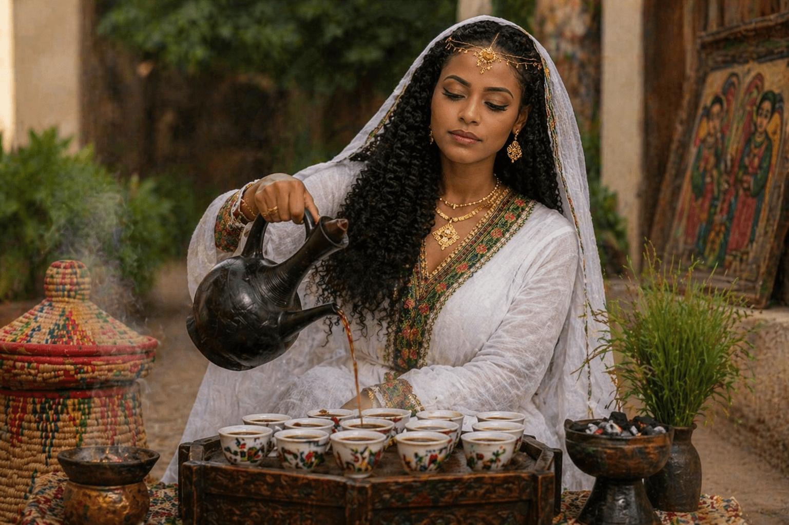 A Lucy agent handling a call in Tigrinya