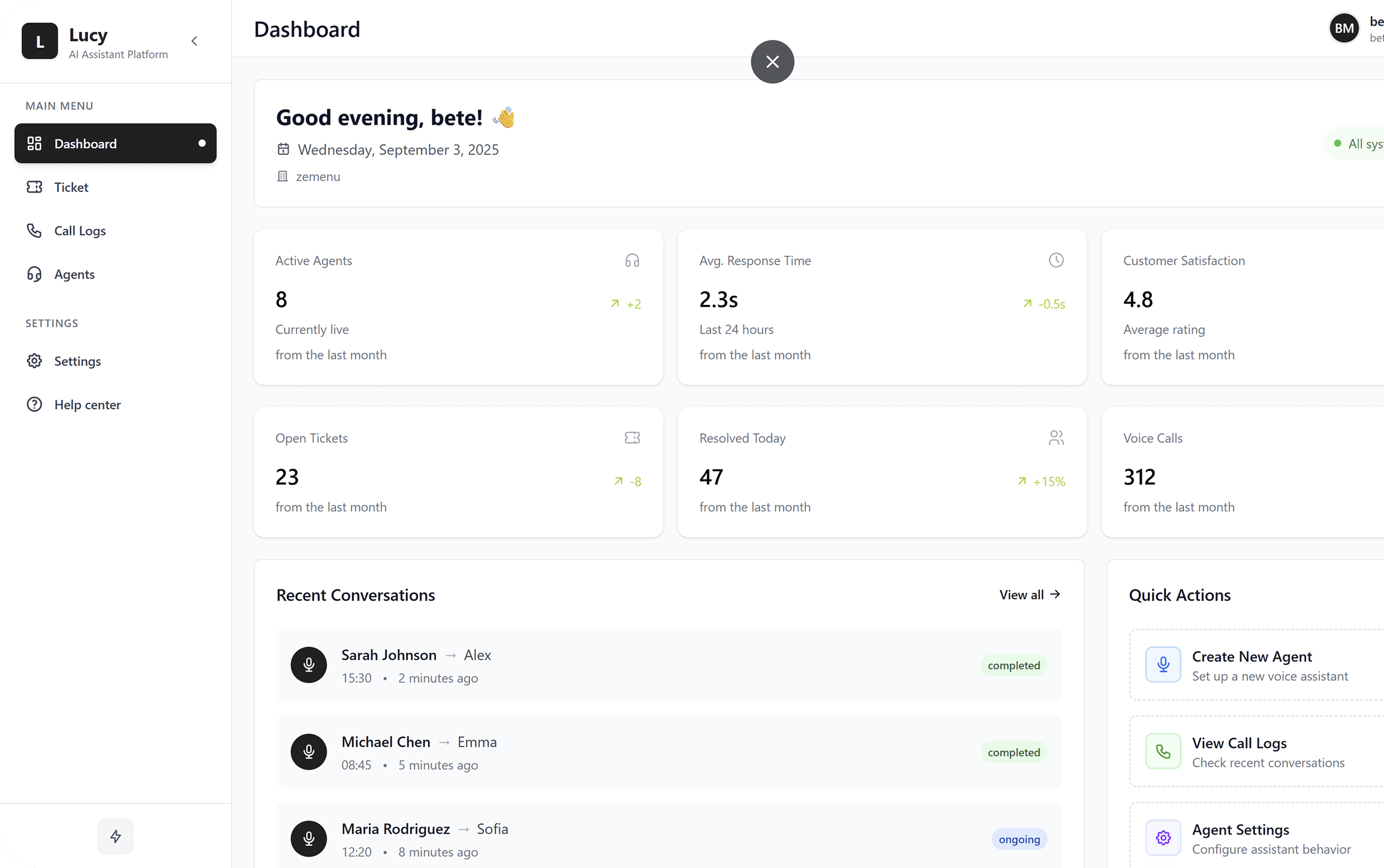 The Lucy knowledge base editor