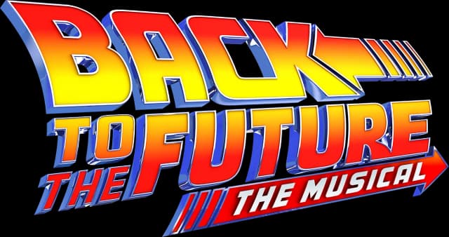 Back to the Future: The Musical logo