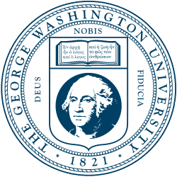 George Washington University seal