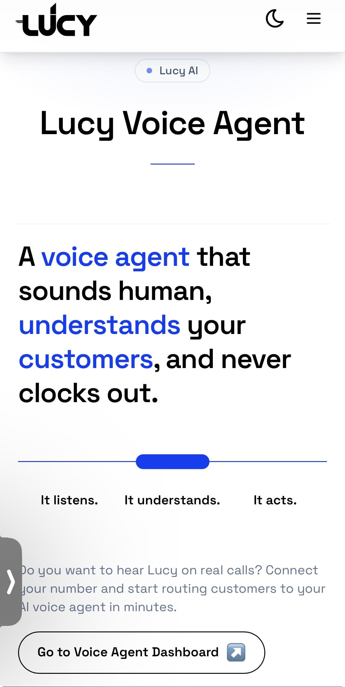 Live call monitoring on a phone